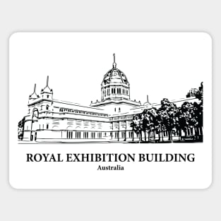 Royal Exhibition Building - Australia Magnet